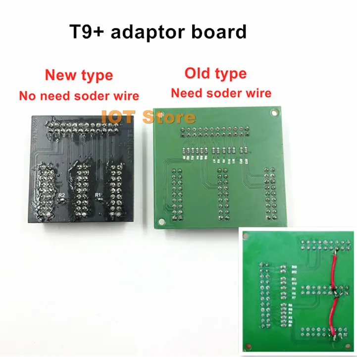 

New type T9+ adaptor board no need solder wire