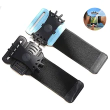 VUP Сумка-нарукавник для мобильного телефона для тренировки езды на велосипеде прогулки Регулируемый бег Armand с держателем для ключей Hi 888