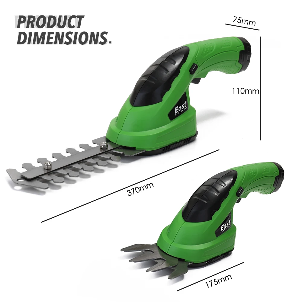 3,6 V 2 в 1 многофункциональная аккумуляторная газонные ножницы триммера для живой изгороди Перезаряжаемые газонокосилка электрическая