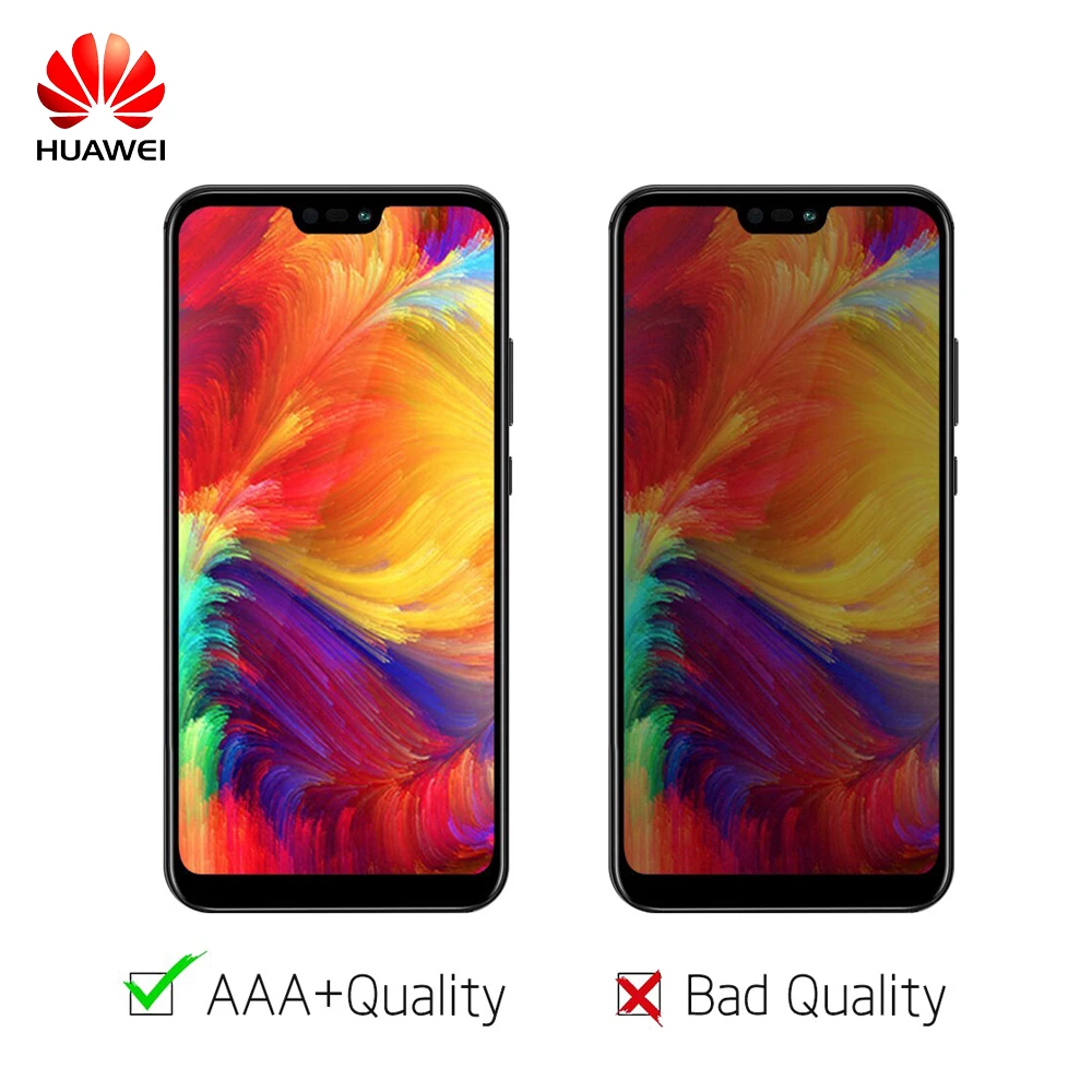 Huawei lcd сенсорный экран с рамкой дисплей для huawei Honor 20 YAL-L21 YAL-AL00 Honor20 Замена ЖК-дисплей s