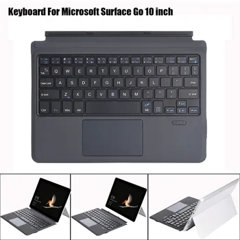 

Bluetooth Keyboard For Microsoft Surface Go 2018 Slim Tablet Wireless keyboard Android Windows Touch Pad 10 inch Case