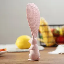 1 шт. в форме белки рисовая ложка Ковш с антипригарным рисовым веслом ложка для еды прекрасная форма животных рисовая ложка Прямая поставка