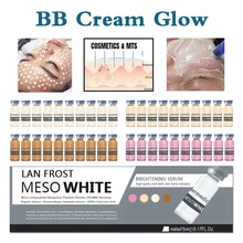 Мезовит 5 мл* 10 BB Крем Сыворотка лечение основа для осветления кожи улучшение морщин против старения BB& CC крем Сыворотка для кожи