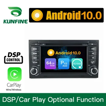 

Car Stereo For Audi A4 2002-2008 Android 10.0 Core PX6 A72 Ram 4G Rom 64G Car DVD GPS Multimedia Player Radio Headunit Device