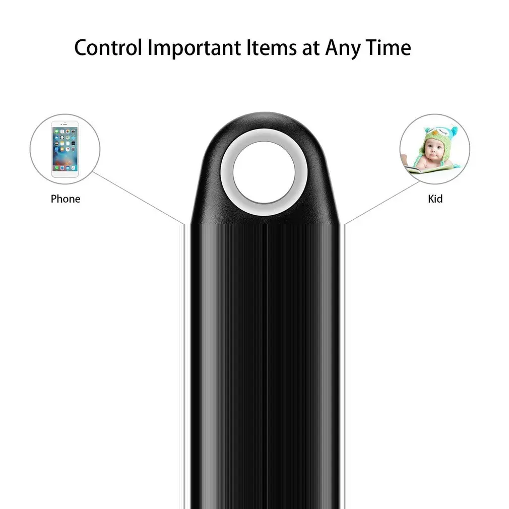 Smart Remote Control Anti Lost Keychain Alarm Bluetooth Tracker Key Finder Tags Keyfinder Localizador Bi-Directional Finder