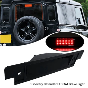 

Third Brake Light Fit for Land Rover Discovery Defender 90/110 LED 3Rd Brake Light High Mount Stop Light XFK100290 Black