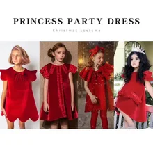 Предварительная г.; весеннее праздничное рождественское бальное платье для девочек; новое платье на бретелях без рукавов для маленьких девочек