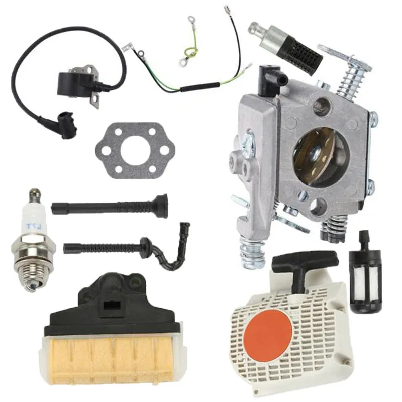 

Brand new and high quality Carburetor Kit For Stihl 021 023 025 MS210 Chainsaw Parts & Accessories