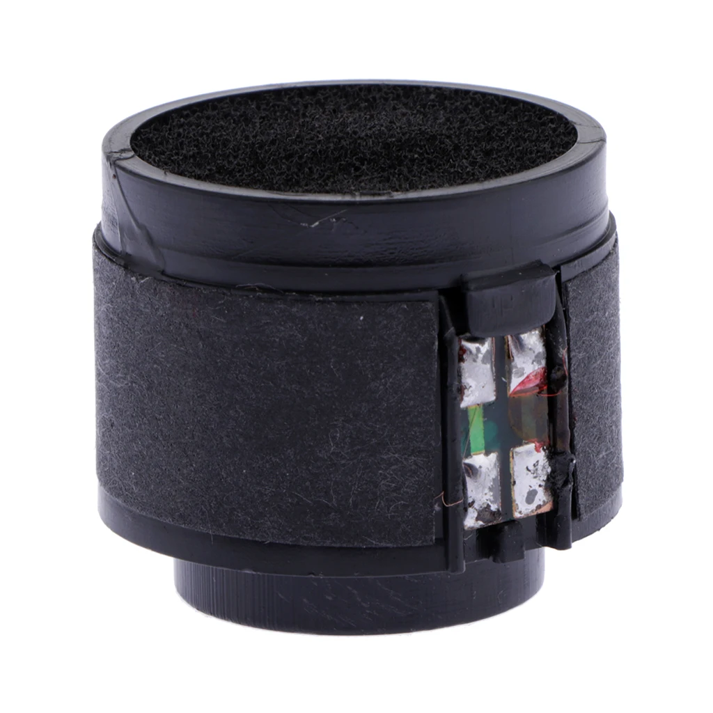 Professional Dynamical Microphone Cartridge MIC Head Core Capsule Parts 28 x 25mm for KTV Karaoke Chatting