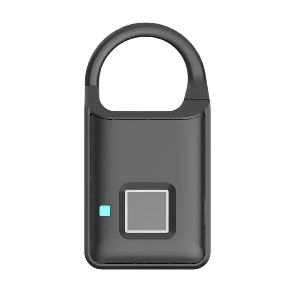 P30P50 цинковый сплав безопасности Keyless USB Перезаряжаемый дверной замок с идентификацией через отпечатки пальцев умный отпечаток пальца Быстрый разблокированный металлический лектронический замок - Цвет: P50