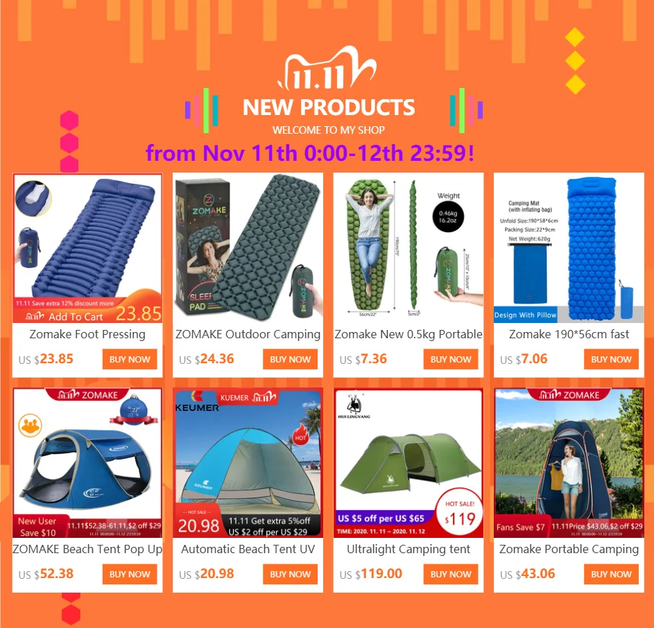 Zomake Portable Camping Shower Tent Outdoor Shower Bath Tent Tolilet