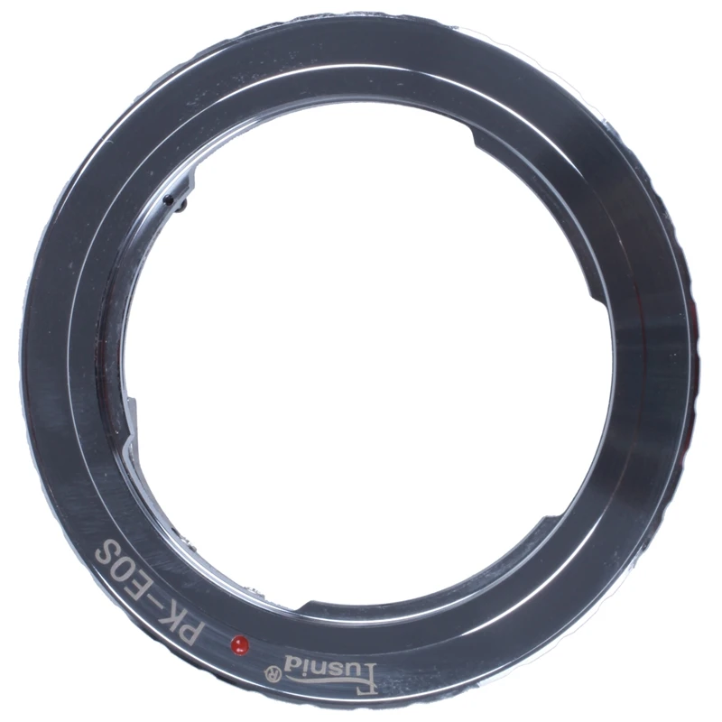 Переходное кольцо для объектива Pentax PK K к креплению Canon EOS EF 40D 50D 550D 60D 70D 600D 1000D 1100D T3i