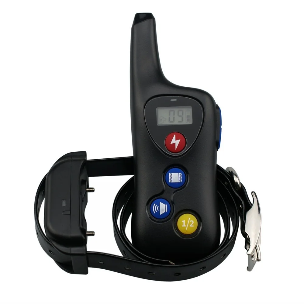 600m Long Distance Safe Training Equipment For Pet Dogs Remote Control Rechargeable Training Dog Collar With Shock Vibration