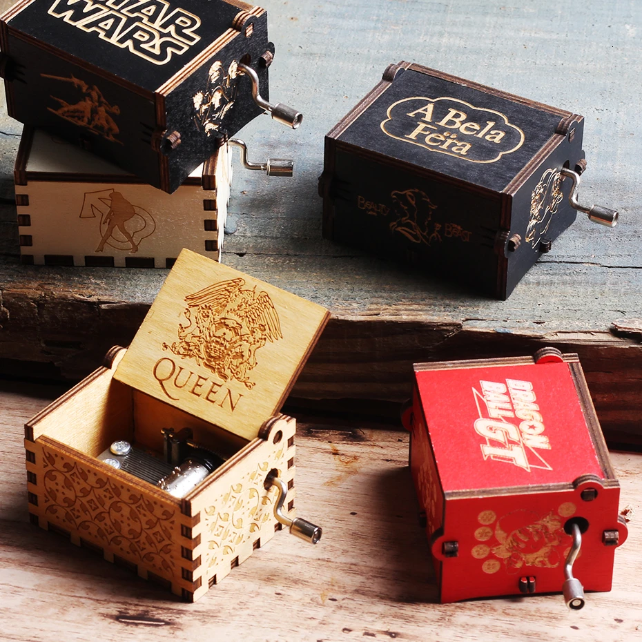ancient music box