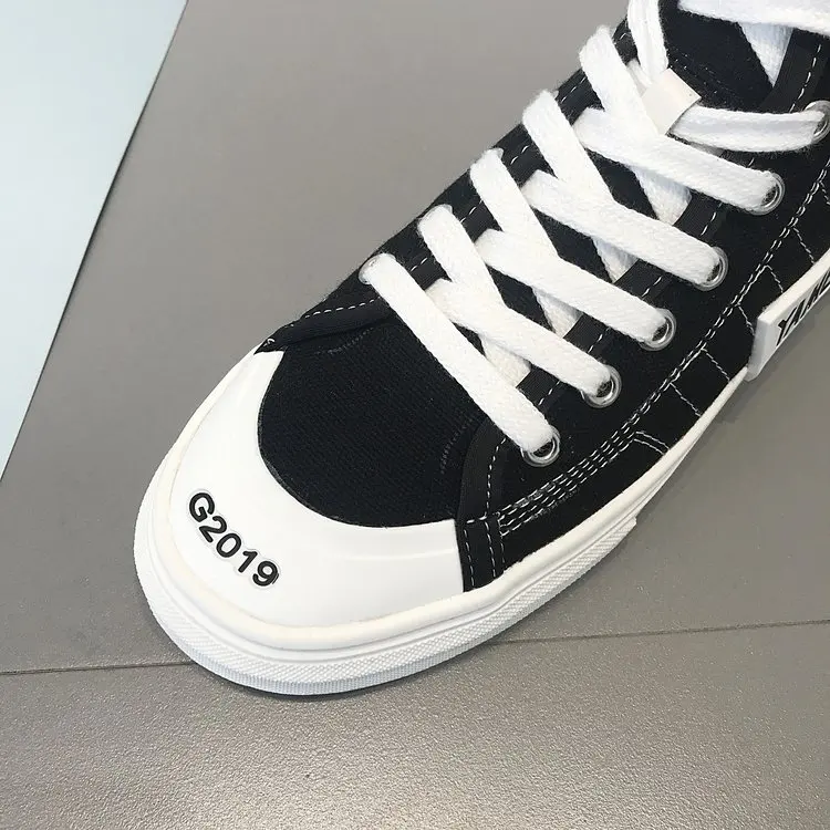 New Fashion Retro Short Boots Simple Canvas Autumn British Style Women Shoes Solid Street Short Boots XWX7361