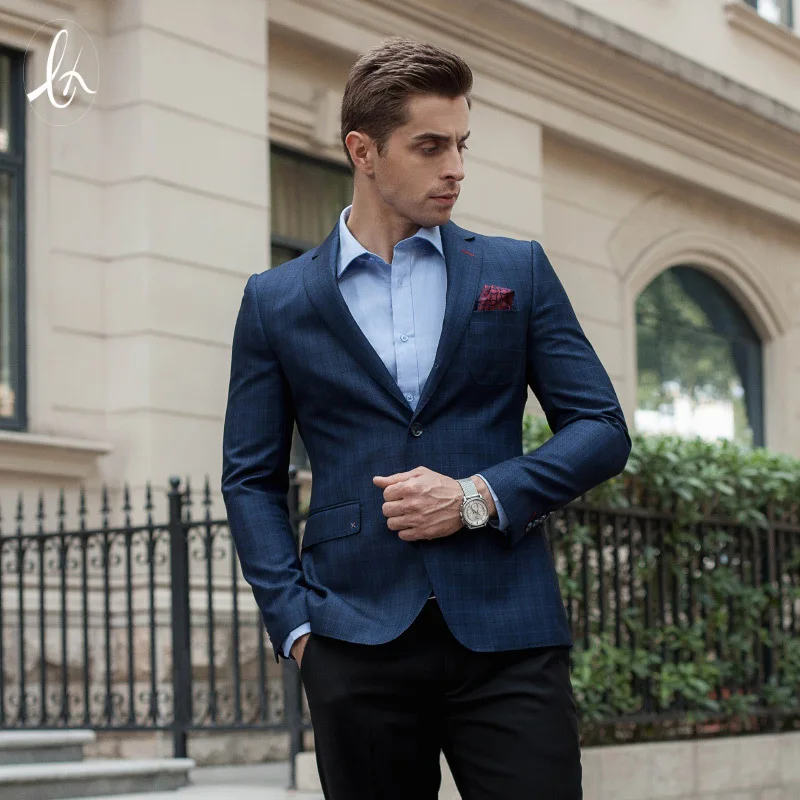 Новое поступление Модный высококачественный костюм весна-осень формальные