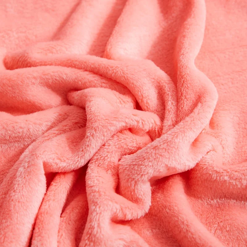 SUCSES горячий домашний текстиль фланель тяжелое одеяло очень теплый мягкий покрывало одеяла на диван/кровать/путешествия лоскутное одноцветное покрывало