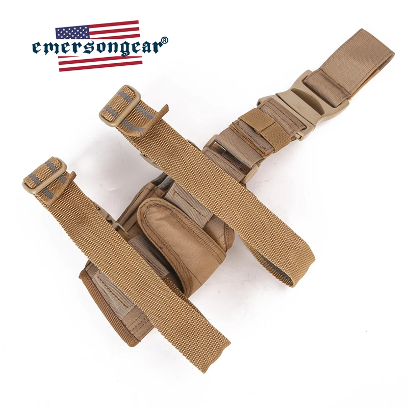 Emerson emersongear КАПЛЕВИДНАЯ кобура для пистолета универсальная правой и левой ног