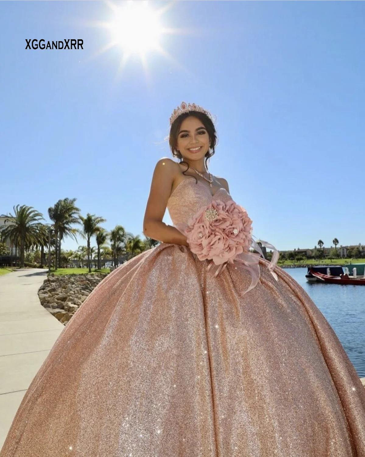 Rose Gold Quinceanera Dresses 2021 ...