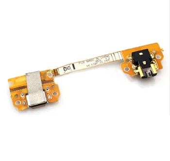

For Google 7 Charger Port USB Dock Charging Port Data Transfer Connector Flex Cable Reair Parts Audio Jack For Asus Nexus 7