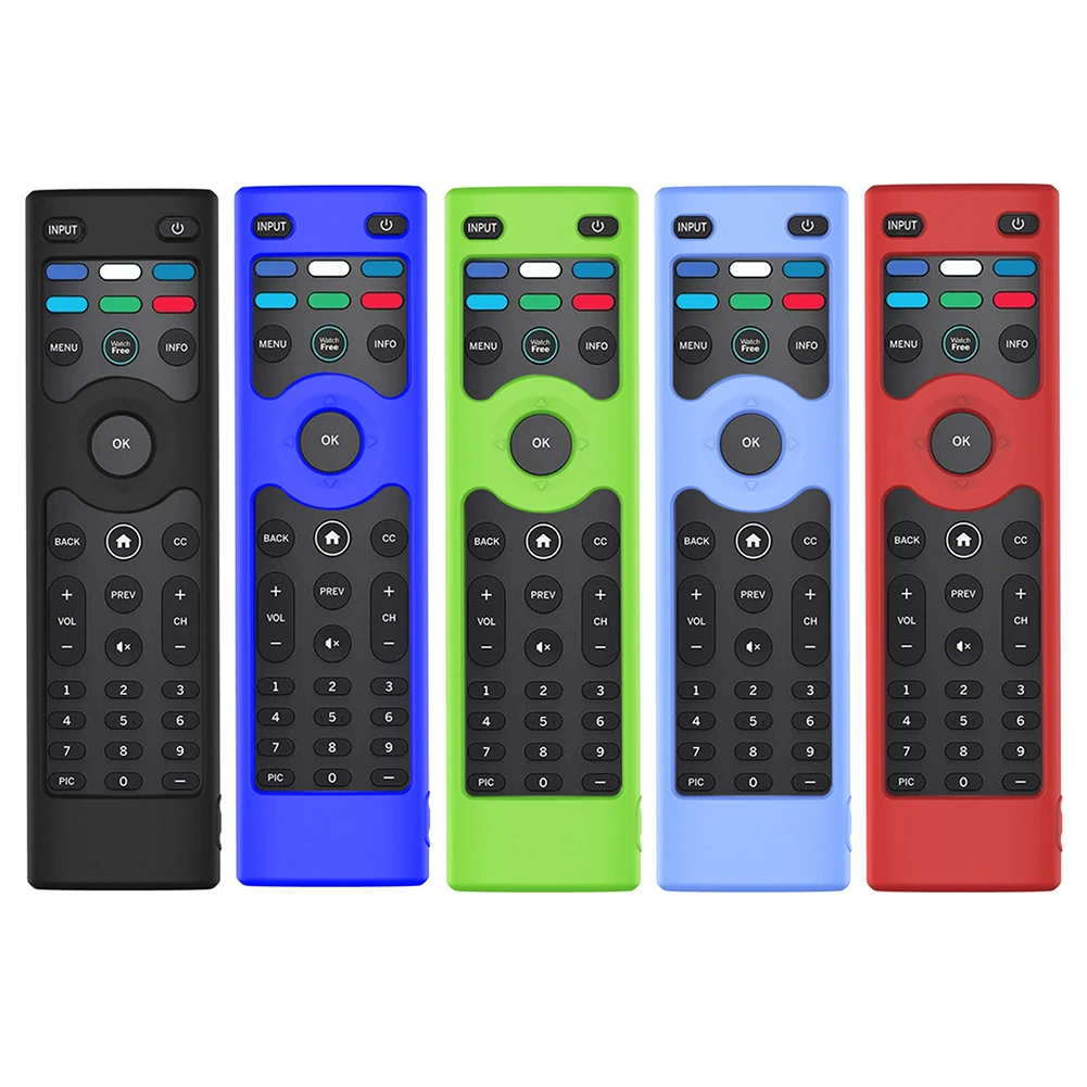 Smart TV Remote Control Case Half-Cover Drop-Proof Anti-Slip Shell for VIZIO XRT140 | Электроника