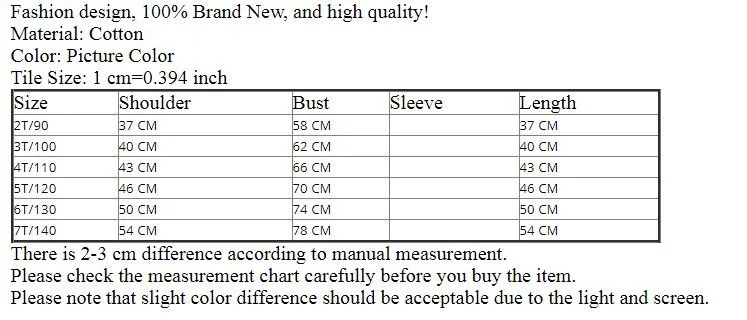 t-shirt size chart_副本
