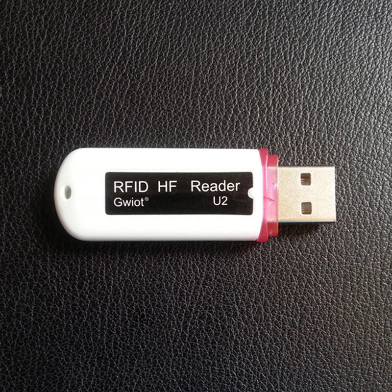 Портативный мини USB RFID IC ID кард-ридер 13,56 МГц 125 кГц кард-ридер Play and Plug Non Driver для