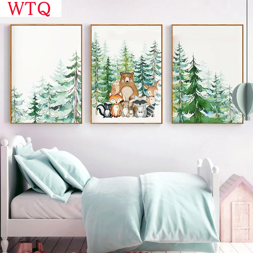 Алмазная живопись 5D сделай сам для детской комнаты настенный постер в