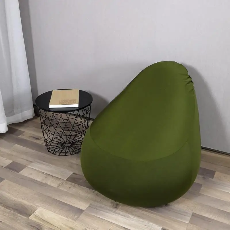 Version Q Fauteuil Sillones Puff компьютерная одноместная кровать totoro Copridivano Boozled Ouro Stoel Puf Koltuk Cadeira кресло Beanbag Bean Bag Диван - Цвет: Version Q