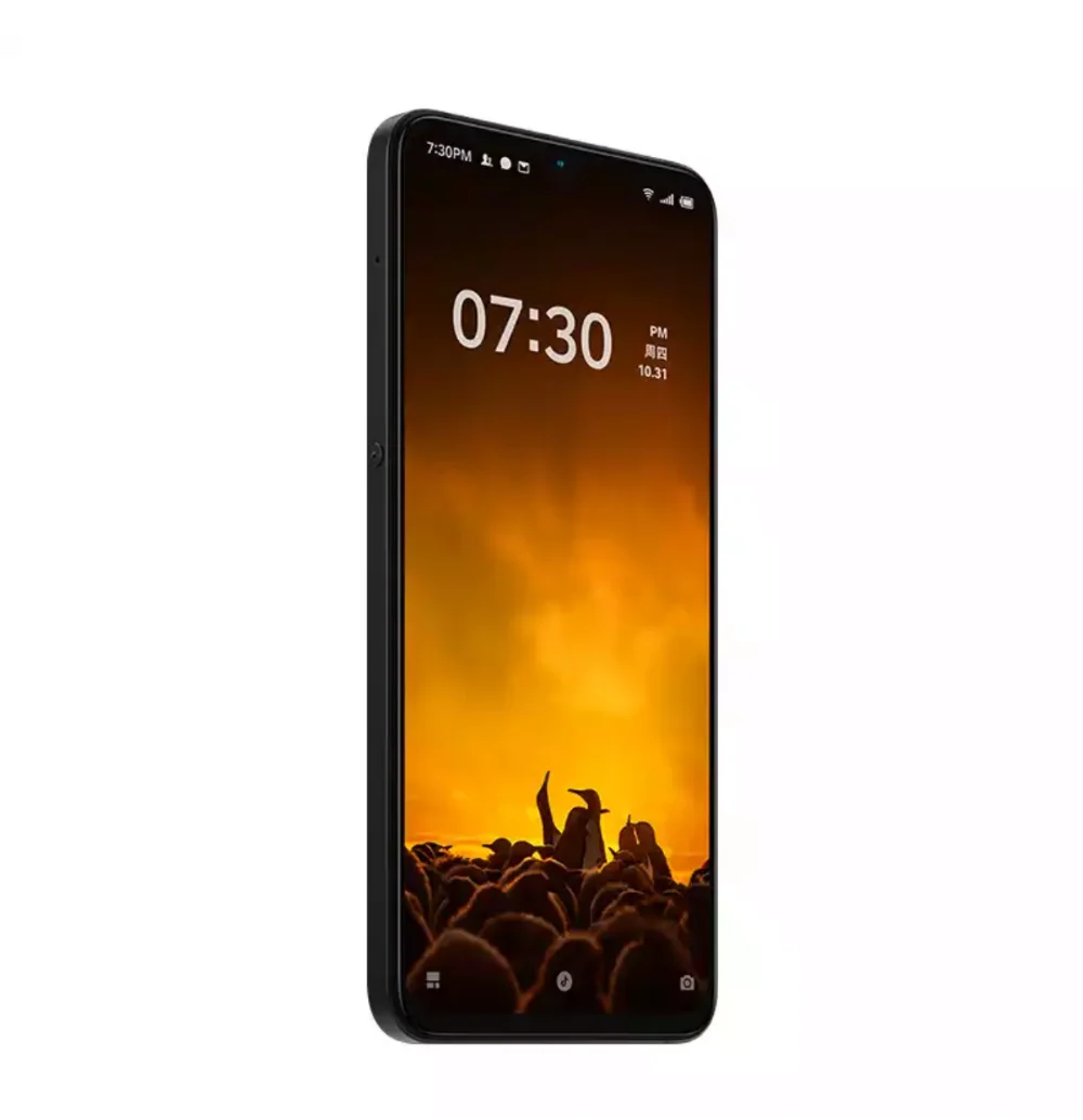 Смартфон Smartisan Nut Pro 3 Snapdragon 855 Plus 6,3" AMOLED 12 Гб ОЗУ 256 Гб ПЗУ Мп+ 20 МП