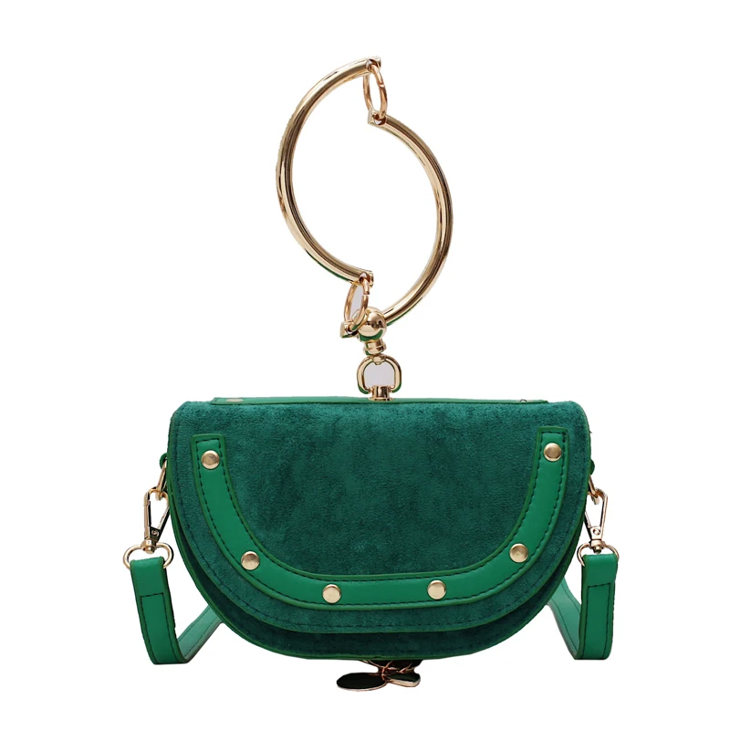 

Women Purse Fashion Bags For Women 2020 Special Purses And Handbags Luxury Designer Rivet Crossbody Bag High Quality Party Bag