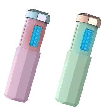 

1PC Mini Portable UV Sanitizer Handheld UV Light Disinfection Lamp for Home Office