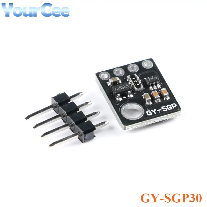 10pcs/1pc SGP30 SGP40 SGP41 Gas Air Quality Sensor Module TVOC ECO2 Carbon Dioxide Measurement Formaldehyde Air Detector image 3