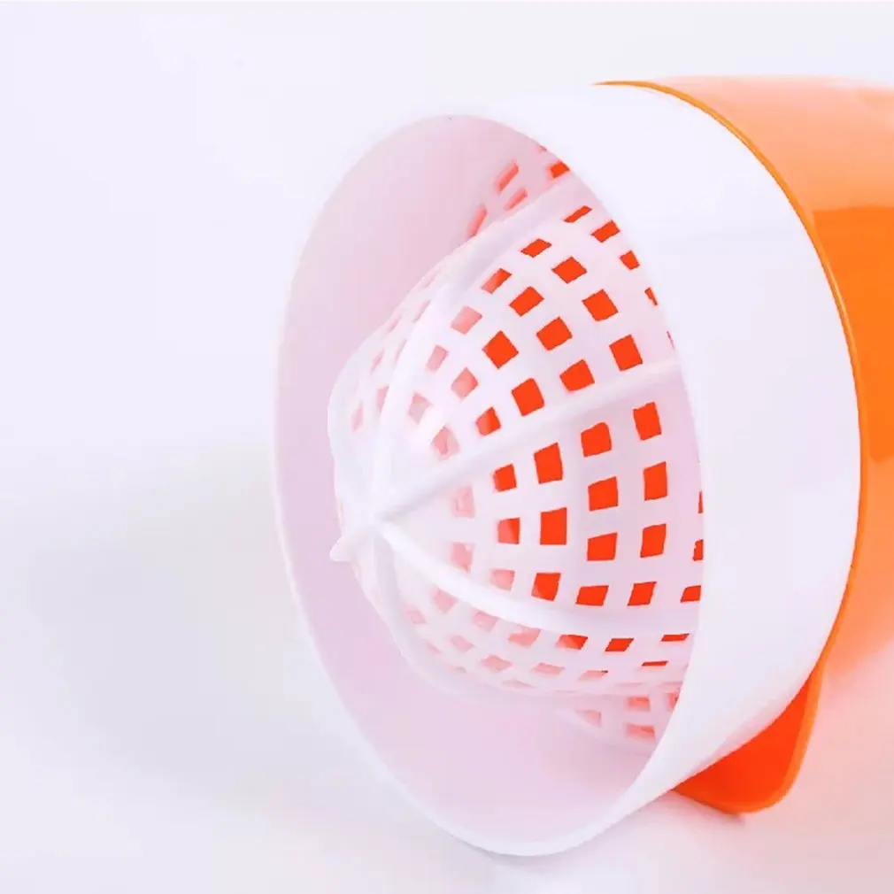 

Plastic Hand Manual Juice Extractor Fruits Squeezer Orange Juicer Reamers Hand Press Travel Small Fruit Squeezer Machine