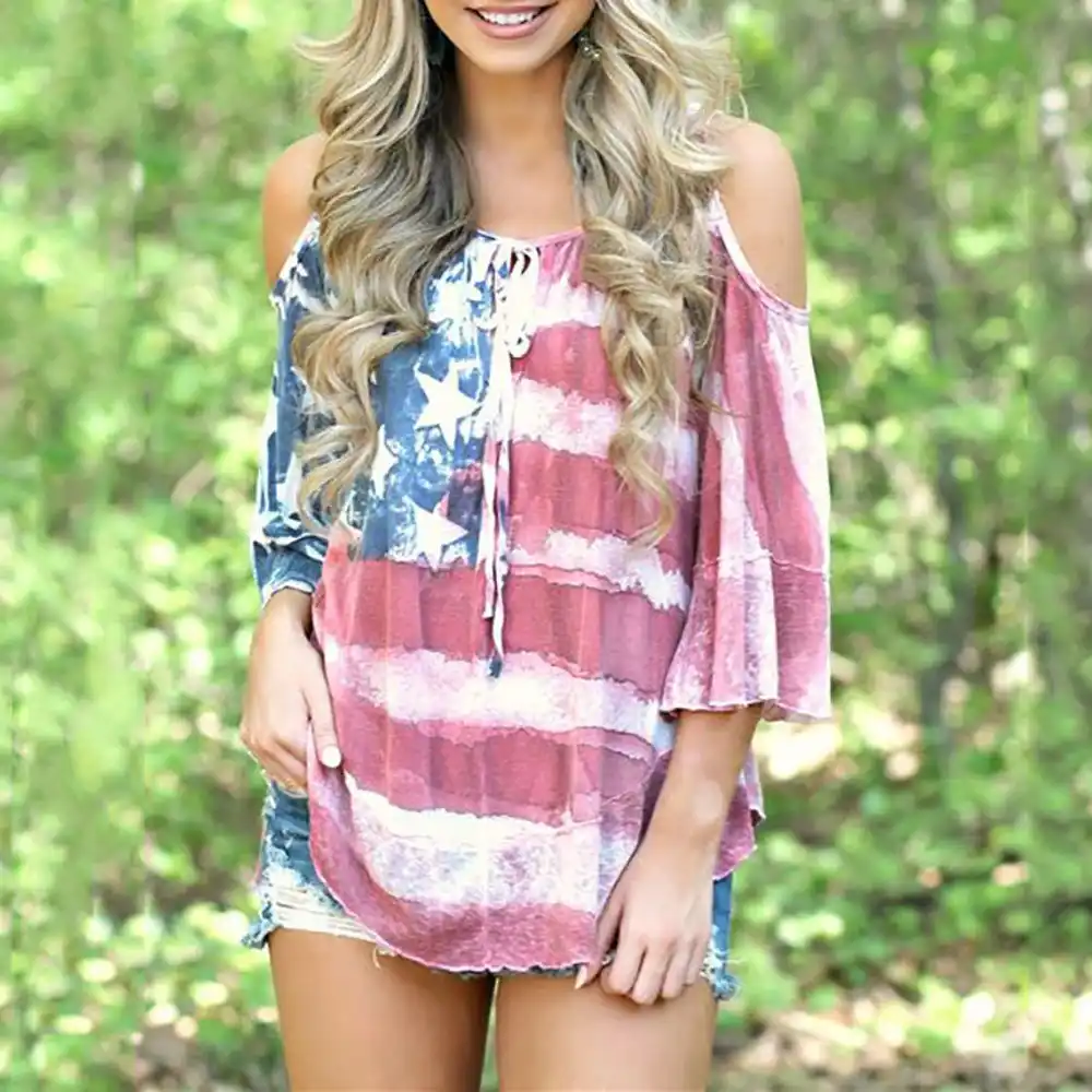 4th of july plus size clothing