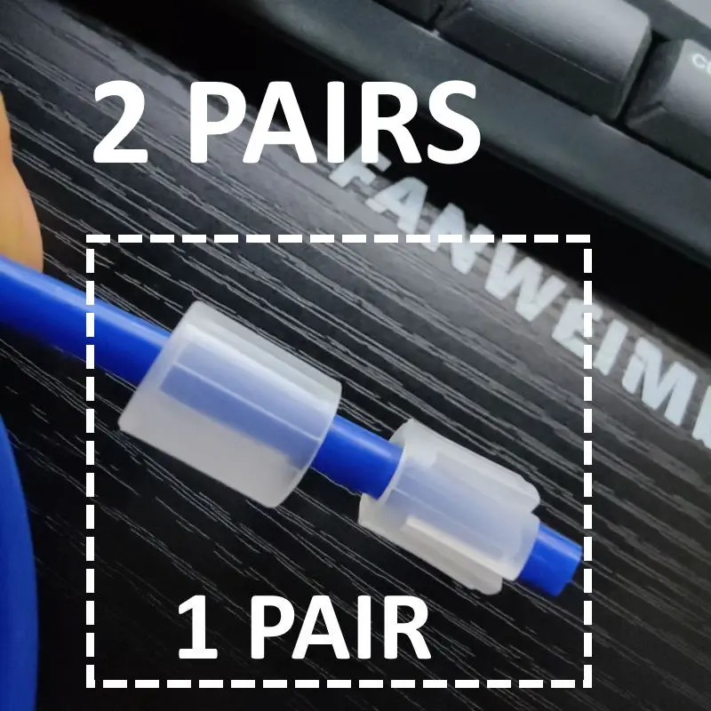 jump rope clamps stopper 4mm 5mm-6mm 7mm 8mm 9mm rope fix stopper with slot jump accessories clip snap spare parts