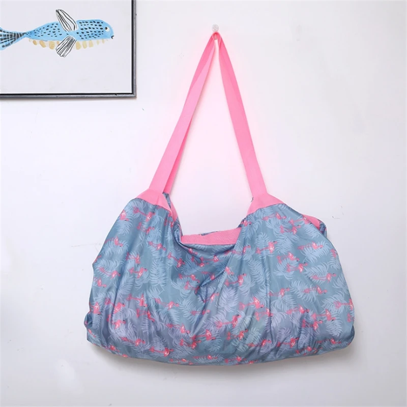 

Bag Organizer Portable Kids Toy Storage Bags And Play Mat Toys Organizer Drawstring Pouch Fashion Practical Carrying Package