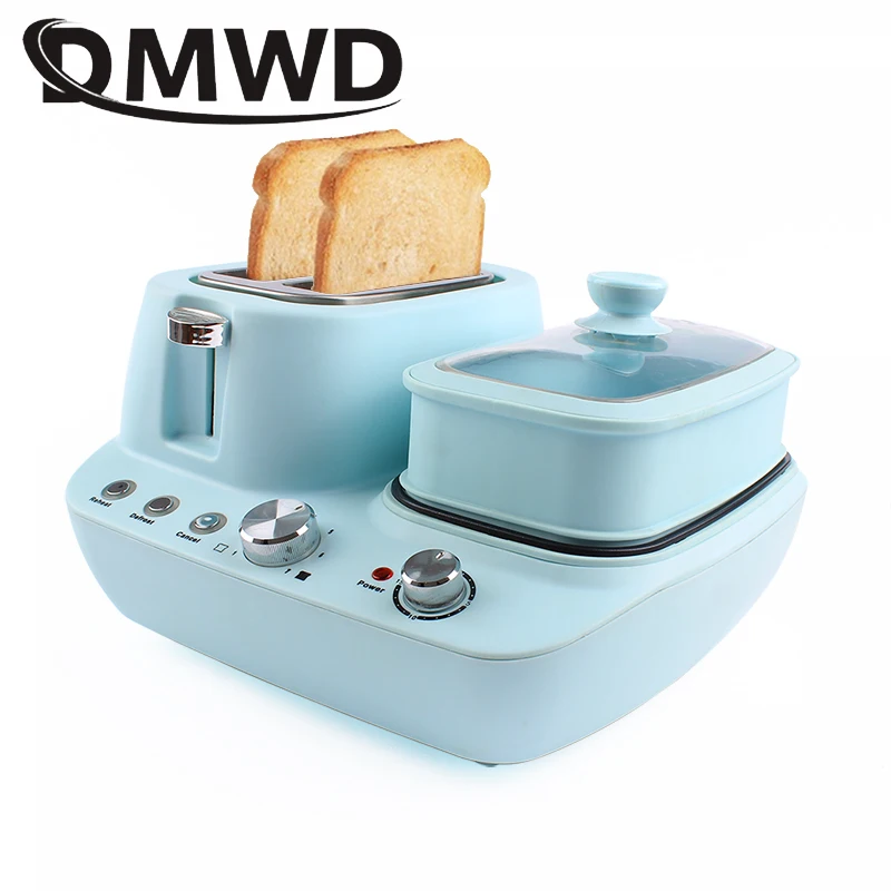 Electric Toaster Fried Omelette Frying Pan Grill Eggs Cooker Boiler