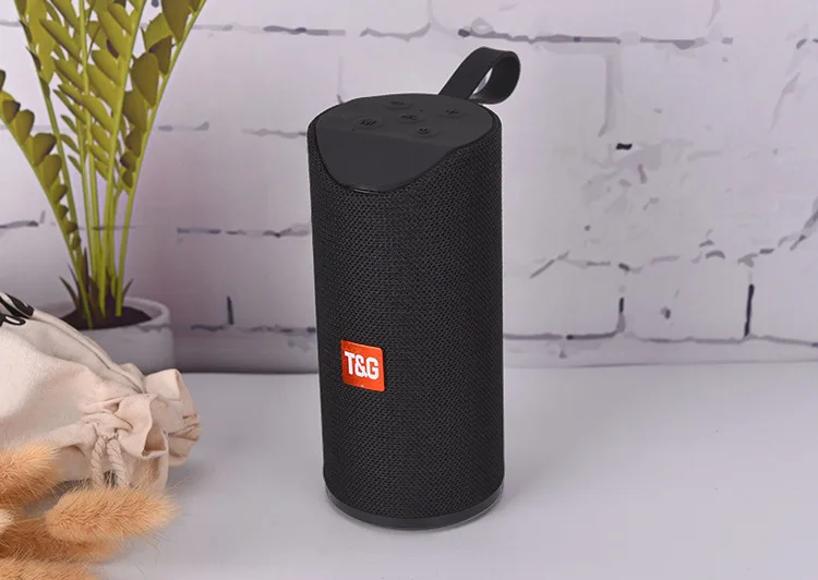 TG Bluetooth динамик портативный Открытый громкий динамик беспроводной мини Колонка 3D 10 Вт стерео музыка объемный Поддержка FM TF карта бас-бокс