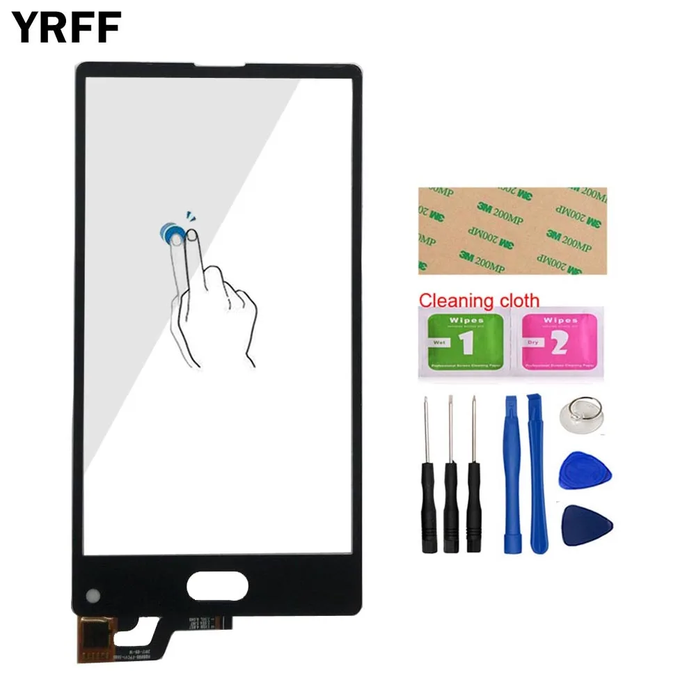 

Mobile TouchScreen Touch Screen Sensor For Doogee Mix Lite Touch Screen Digitizer Panel Front Glass Replacement Gift