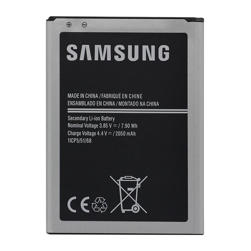 Samsung EB-BJ120CBU для samsung Galaxy Express 3 SM-J120A J120 J120F SM-J120F J120h J120ds телефон Батарея 2050 мА-ч