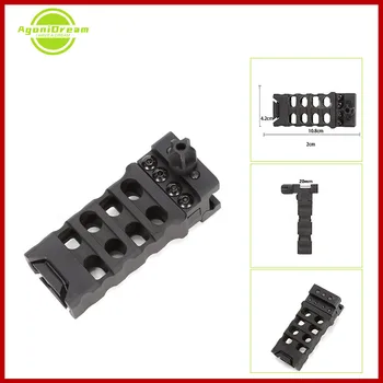 

Aluminum Vertical Tactical Grip CNC Front Universal Tactical Grip Adjustable Width Alloy Toy Hunting Accessories