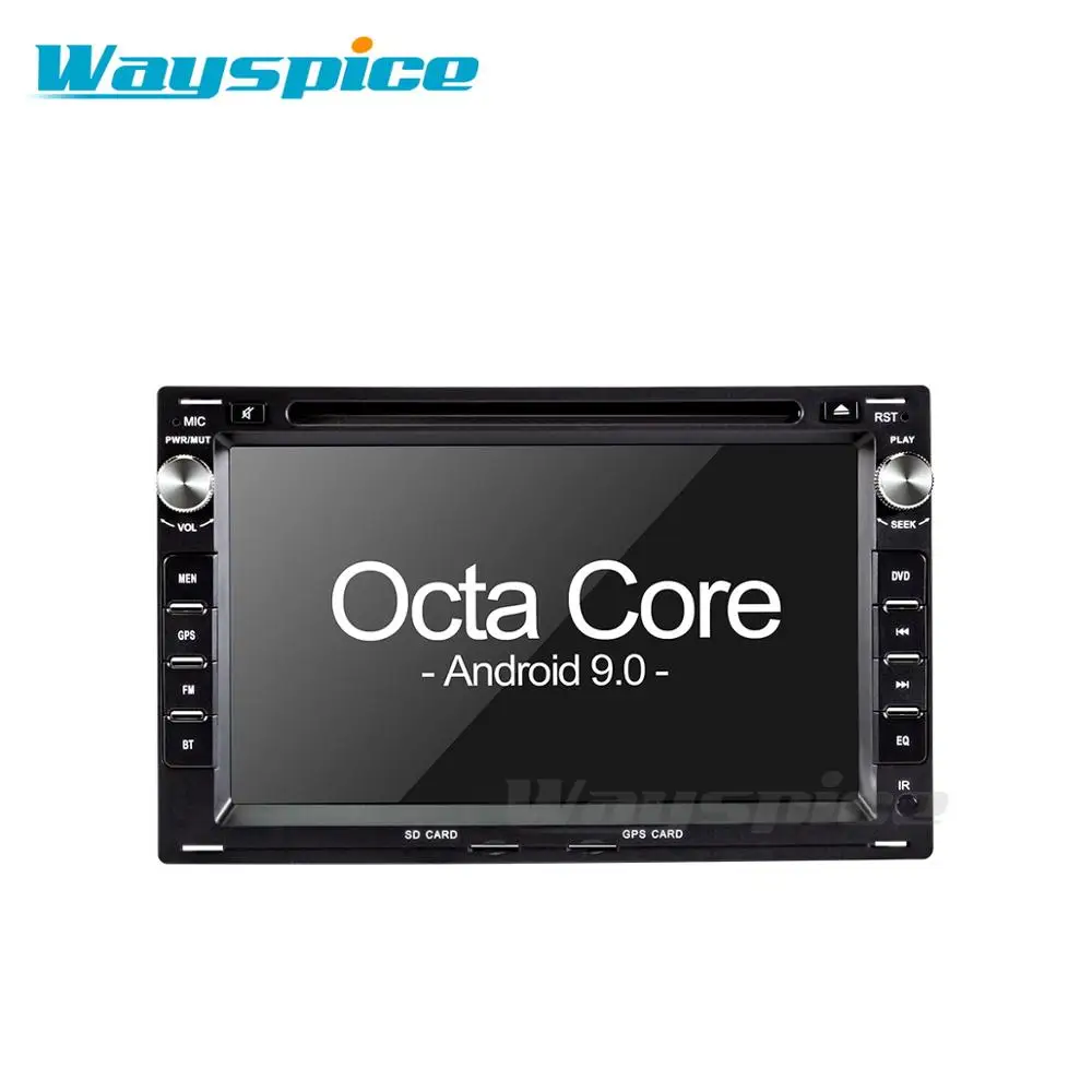 Wayspice android 9.0 car dvd for old VW PASSAT B5 B6 Transporter T4/T5 Bora Passat Mk5 Golf Mk4 Polo Jetta | Автомобили и