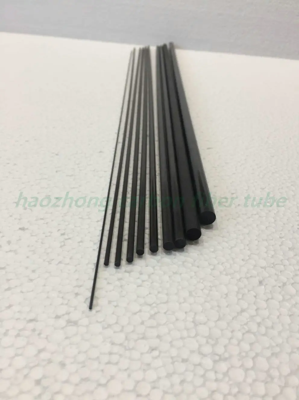 15 20 шт. стержни из углеродного волокна od1.0mm 2 0mm 5mm черная Длина 500mm подходит для модели RC|Детали и аксессуары| |