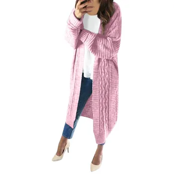 

Women's sweater свитер женский cardigan кардиган Long Sleeved Light weight Casual Knit Cardigan Sweaters coat #3