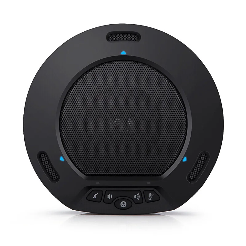 USB Omnidirectional Microphone Skype Zoom Conference Speaker Phone 360 deg. Pick up