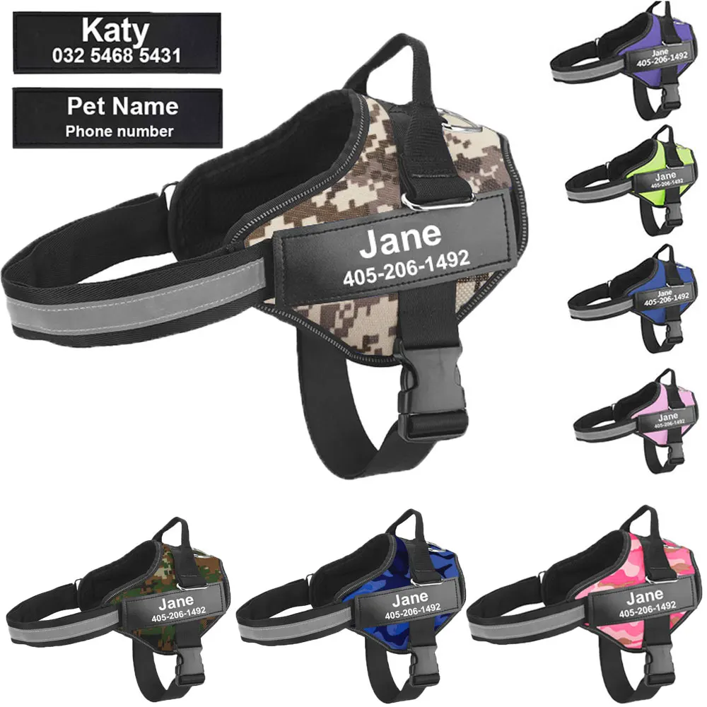 Personalized Dog Harness