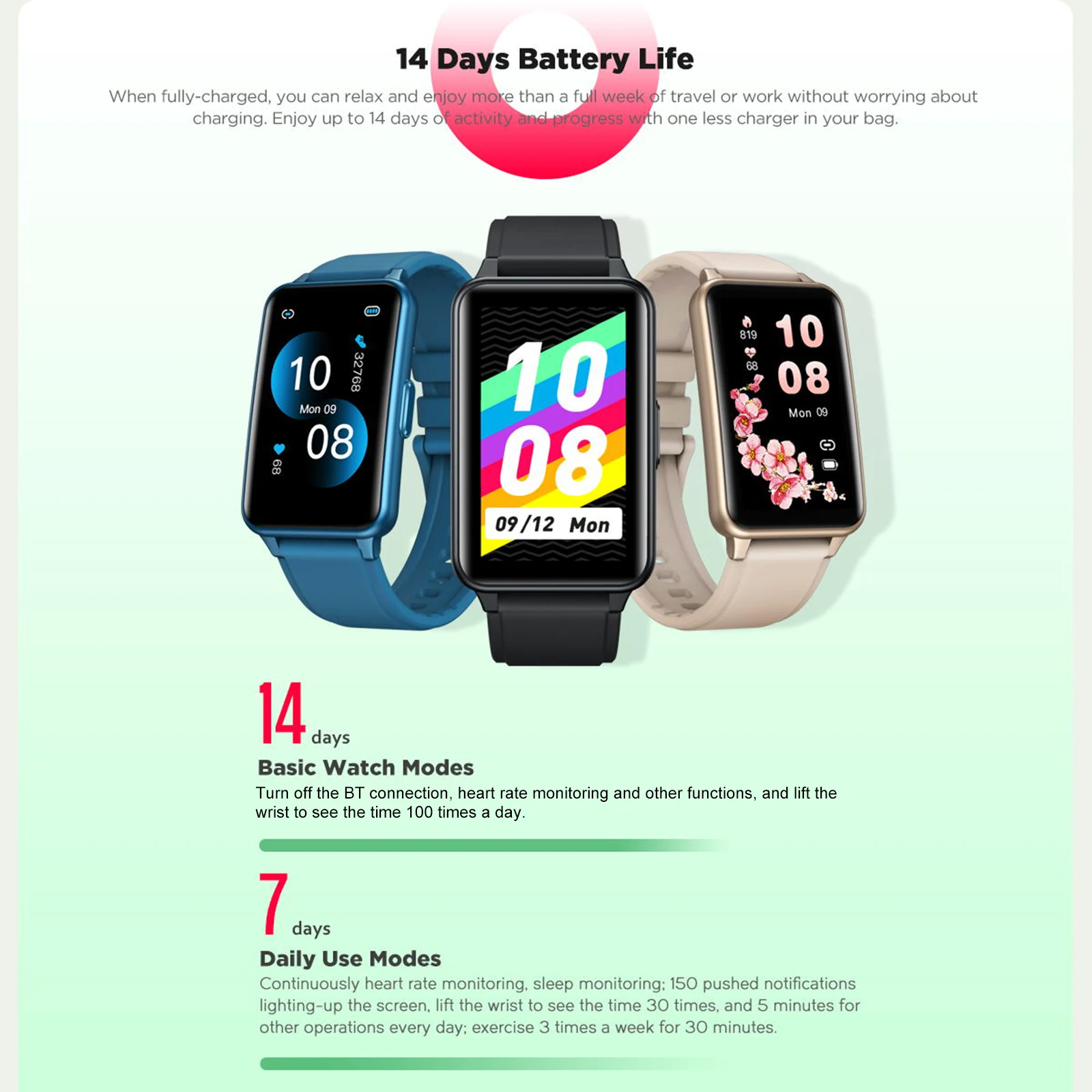 Zeblaze Meteor SmartWatch 9