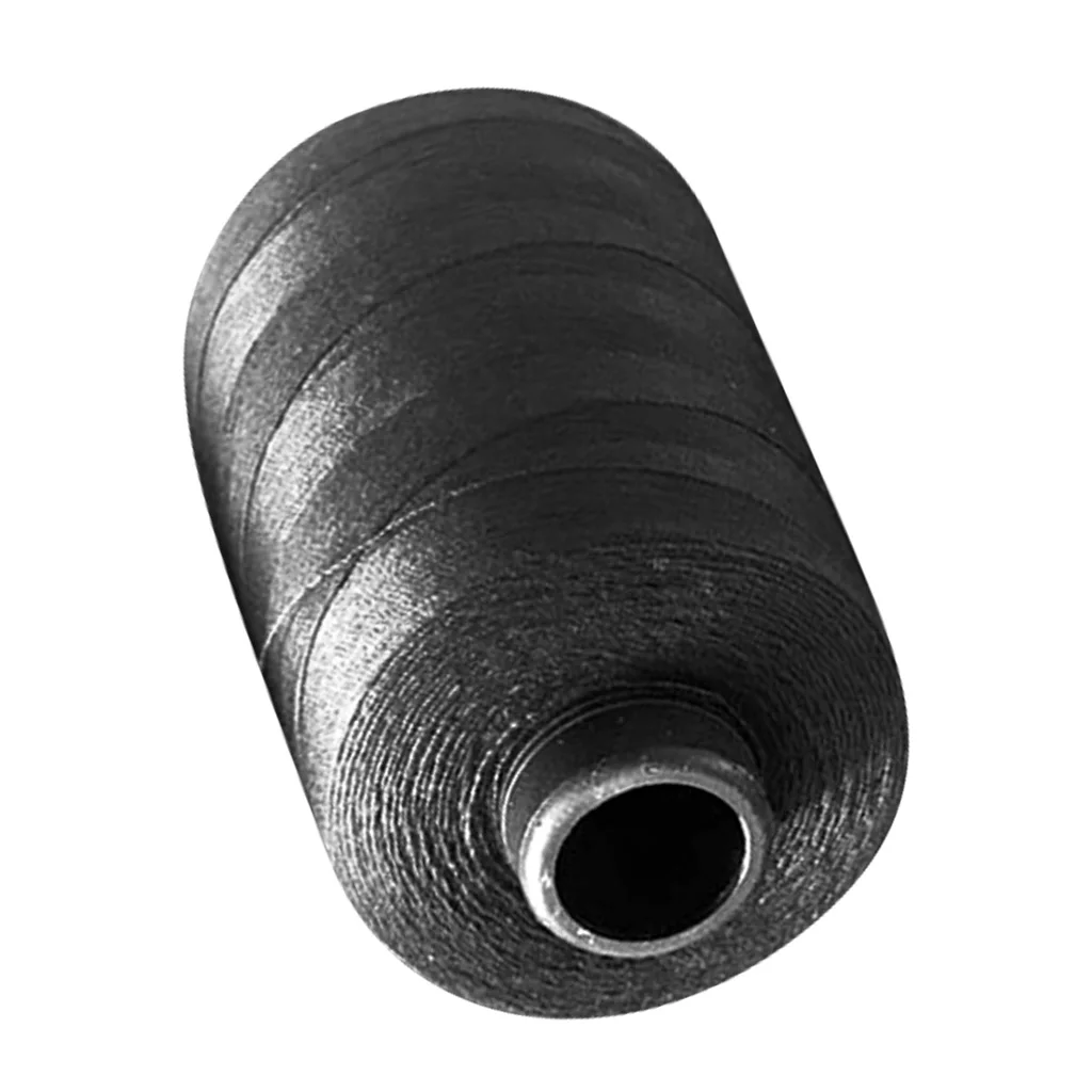 1 Roll Professional Thick Weaving Threads for Making Wig, Sewing Hair Weft, Hair Weave or Extensions ( Black )