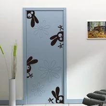 Aw9911 внешней торговли распродажа, милые Mashimaro ванная комната Прохладный декоративные стены ПВХ аппликация